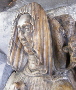 Hull - Holy Trinity William de la Pole 1368 and wife Katherine de Norwich 1381